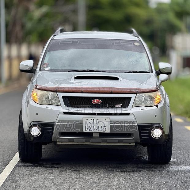 Subaru Forester 2009 Silver
