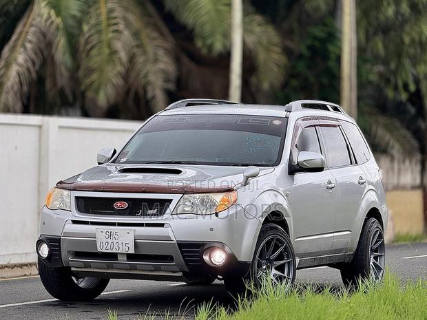 Subaru Forester 2009 Silver
