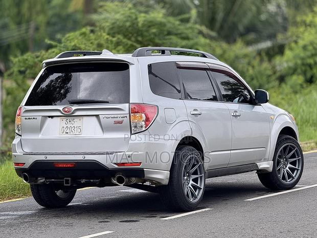 Subaru Forester 2009 Silver