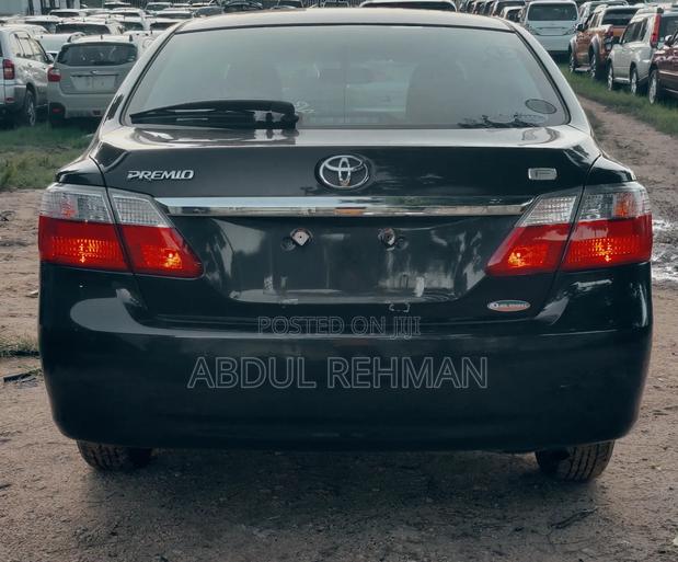 Toyota Premio 1.5 FWD 2007 Black
