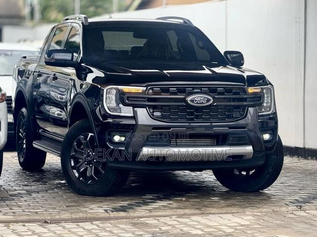 Ford Ranger Wildtrak 2023 Black