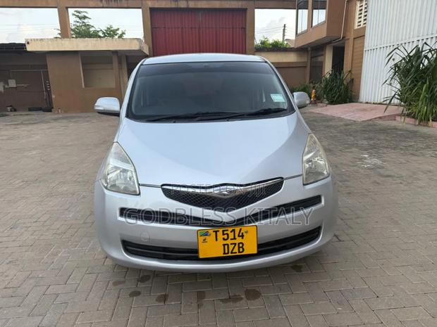 Toyota Ractis 2006 Silver