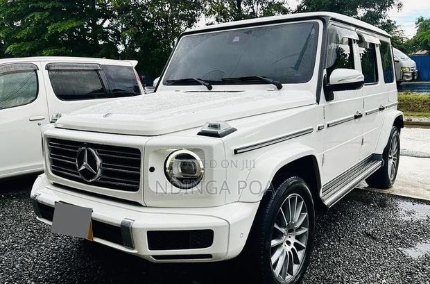 Mercedes-Benz G-Class G 350 d 2020 White