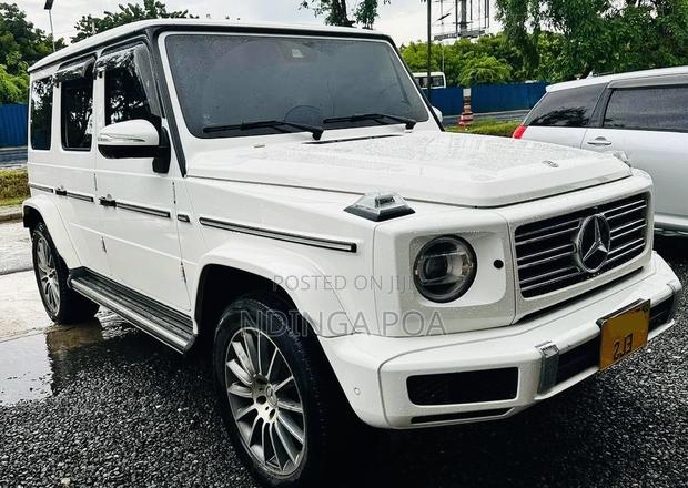 Mercedes-Benz G-Class G 350 d 2020 White