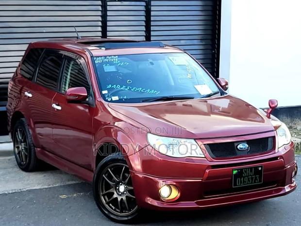 Subaru Forester 2011 Red