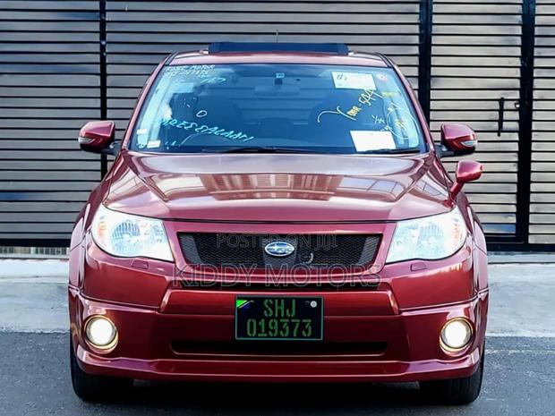 Subaru Forester 2011 Red