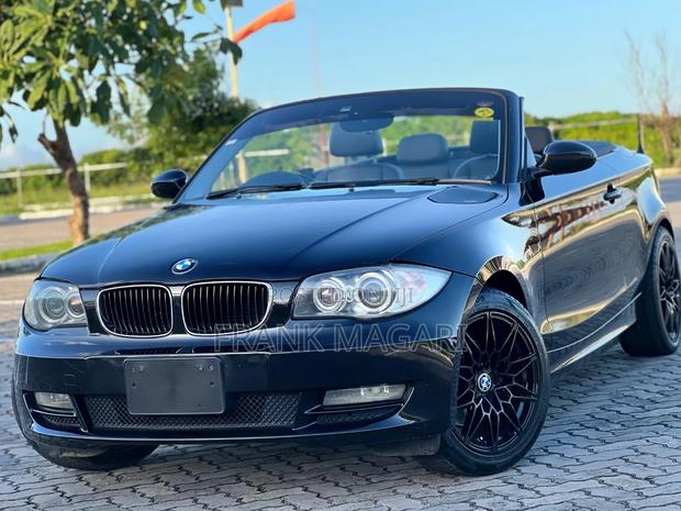 BMW 1 Series 2009 Black