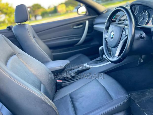BMW 1 Series 2009 Black