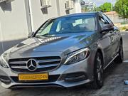 Mercedes-Benz C200 2015 Silver for sale
