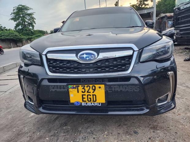 Subaru Forester 2013 Black
