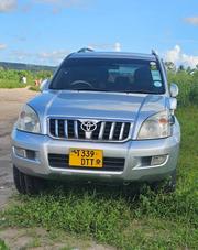 Toyota Land Cruiser Prado 2007 Silver for sale