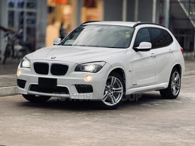BMW X1 xDrive20d 2012 White