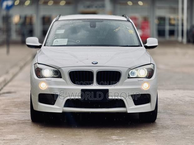 BMW X1 xDrive20d 2012 White