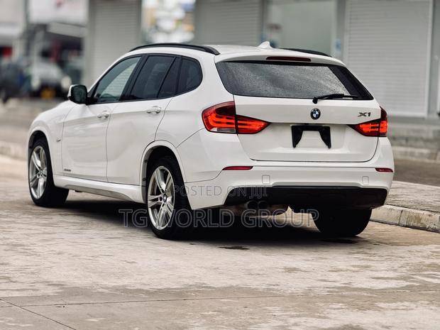 BMW X1 xDrive20d 2012 White