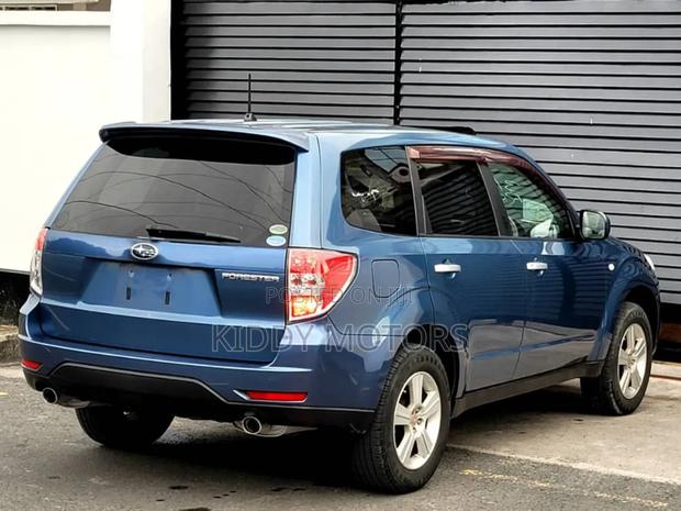Subaru Forester 2008 Blue