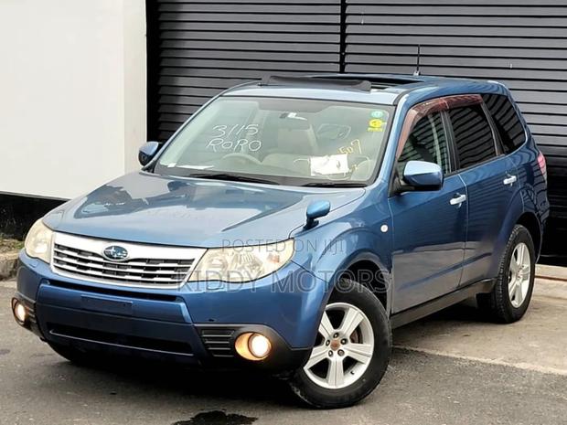 Subaru Forester 2008 Blue