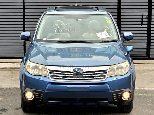 Subaru Forester 2008 Blue
