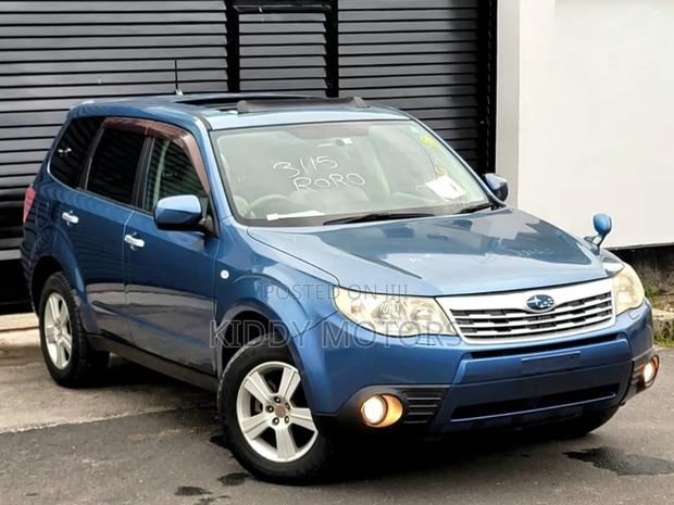 Subaru Forester 2008 Blue