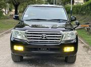 Toyota Land Cruiser 2011 Black for sale