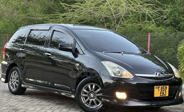 Toyota Wish 2006 Black