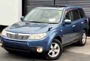 Subaru Forester 2008 Blue for sale