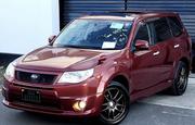 Subaru Forester 2011 Red for sale