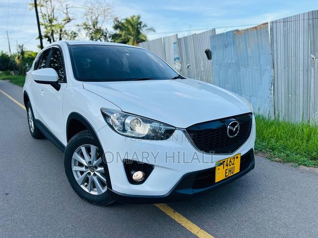 Mazda CX-5 2013 White
