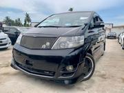 Toyota Alphard 2.4 Petrol FWD 2006 Black for sale