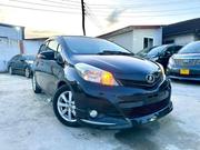 Toyota Vitz 1.3 FWD 3dr 2011 Black for sale