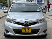 Toyota Vitz 2012 Silver for sale
