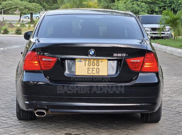 BMW 3 Series 320i RWD 2010 Black