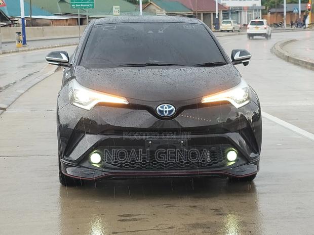 Toyota C-HR 2018 Black