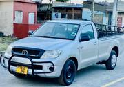 Toyota Hilux 2.5 D-4D 4X4 SRX 2009 Silver for sale