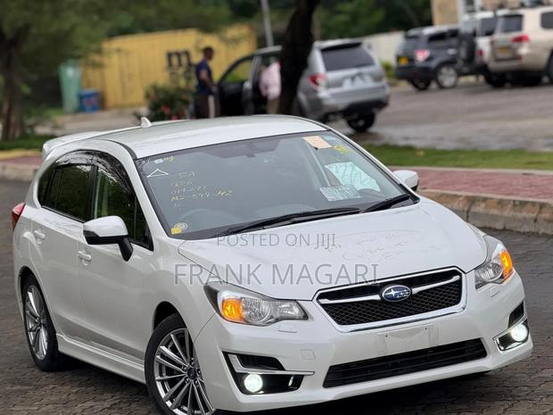 Subaru Impreza 2015 White