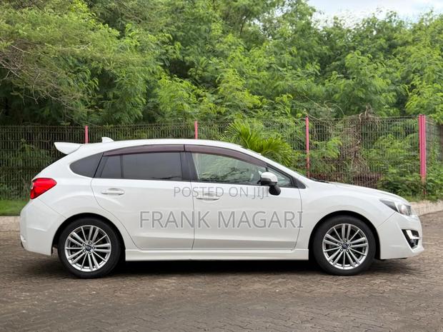 Subaru Impreza 2015 White