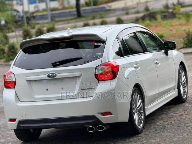 Subaru Impreza 2015 White