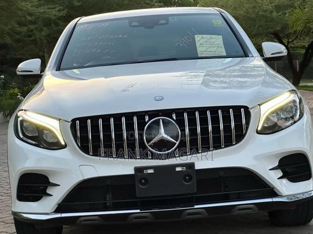 Mercedes-Benz GLC-Class 2017 White