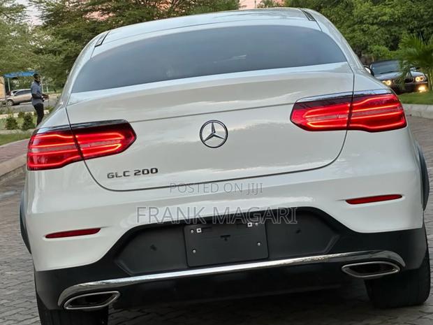 Mercedes-Benz GLC-Class 2017 White