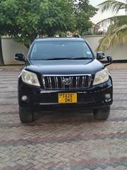 Toyota Land Cruiser Prado 2.7 i 2011 Black for sale