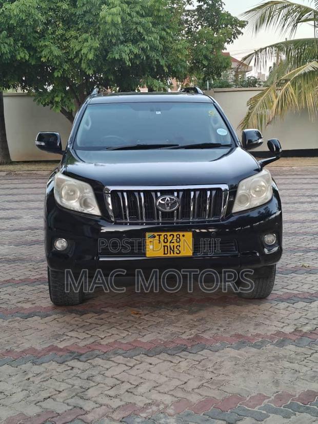 Toyota Land Cruiser Prado 2.7 i 2011 Black