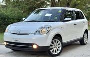 Mazda Verisa 2009 White for sale