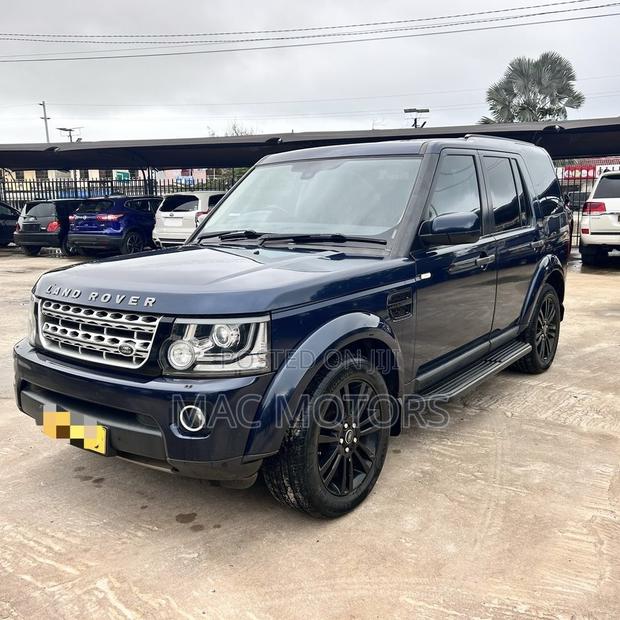 Land Rover Discovery 2013 Blue