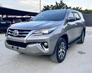 Toyota Fortuner 2.8 D AWD 2018 Gray for sale