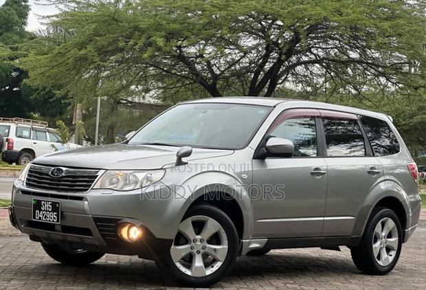Subaru Forester 2009 Gray
