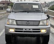 Toyota Land Cruiser Prado 2.7 16V 3dr 2000 Silver for sale