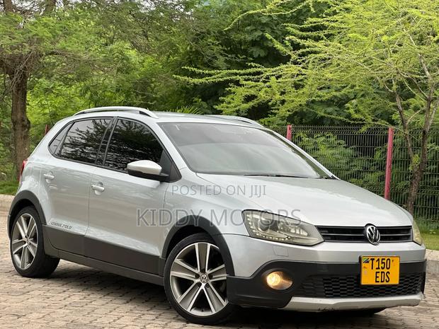Volkswagen Polo 2011 Silver