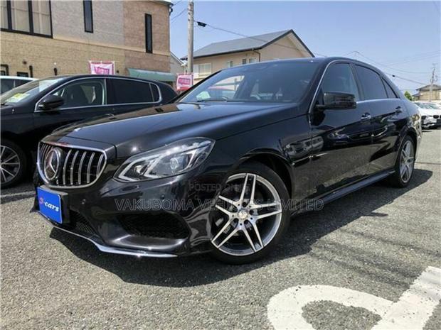 Mercedes-Benz E250 SV Premium 2014 Black