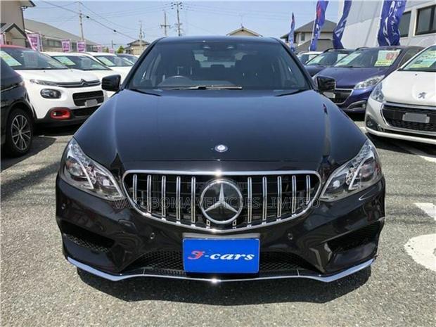 Mercedes-Benz E250 SV Premium 2014 Black