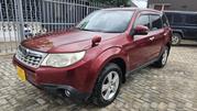 Subaru Forester 2009 Red for sale
