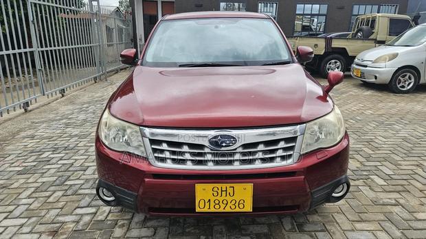 Subaru Forester 2009 Red